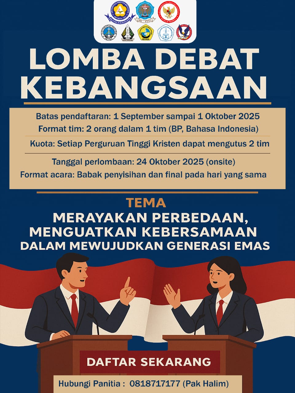 Lomba Debat Kebangsaan 2025